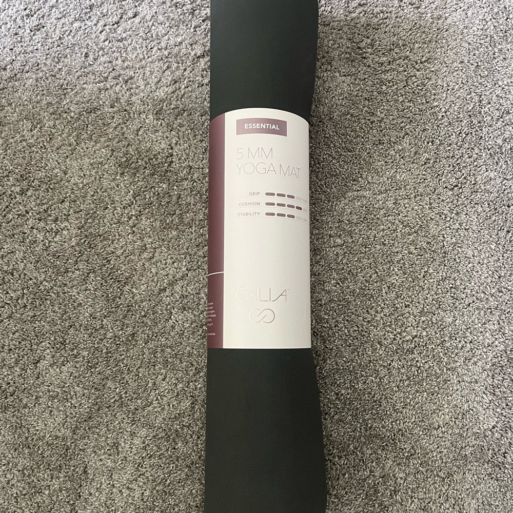 Calia Dark Gray Yoga Mat